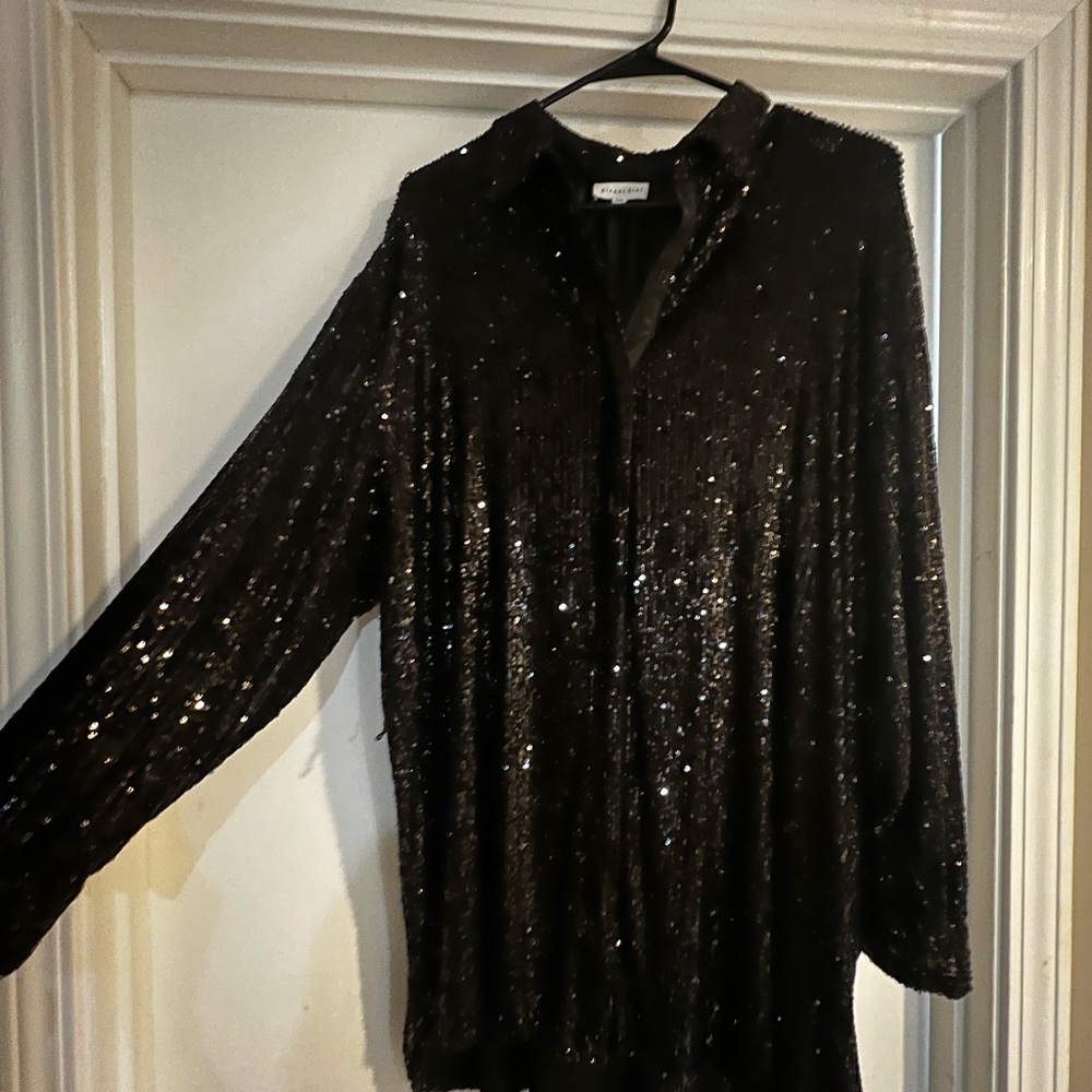 Gianni Bini sequence dress, worn one time to Taylor Swift Concert.